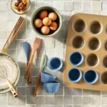12ct Silicone Baking Cups Blue - Figmint - Image 2