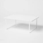 Metal Cabinet Shelf White - Brightroom