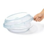 OXO Glass Deep Dish Pie Plate with Lid - Image 2