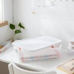 Click in Place Large Lid for Plastic Storage Bins White - Brightroom - Image 2