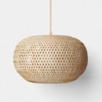 Bamboo Woven Pendant Light - Room Essentials