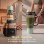 Ninja PowerGenius Duo High-Powered Intelligent 72oz Blender & 26oz Tumbler - Image 2