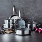 GreenPan 10pc Valencia Pro Stainless Steel Cookware Set - Image 2