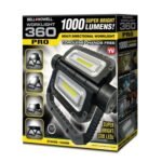 Bell + Howell 360 Pro Multidirectional Worklight - 1000 Lumens