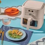 Instant Pot 4qt Mini Air Fryer Rosewater - Image 2