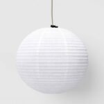 15.75" Round Paper Shade Ceiling Light - Room Essentials