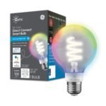 GE CYNC Smart G25 LED Globe Light Bulb Full Color