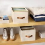 2pk Large Clothing Storage Bins with Dividers - Brightroom - Image 2
