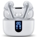 VEATOOL True Wireless Earbuds 60H Playback LED Display IPX5