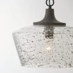 Capital Lighting Clive 1-Light Pendant in Carbon Grey/Black Iron - Image 2