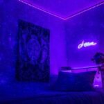 LED Galaxy Projector Laser Star Lights with Remote Black - West & Arrow - Image 2