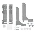 Rev-A-Shelf Cabinet Door Mount Kit for Kitchen Base Cabinet Organizers