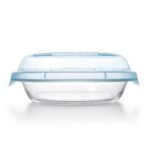 OXO Glass Deep Dish Pie Plate with Lid