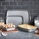 GreenPan Premiere Ovenware Ceramic Nonstick 4pc Bakeware Set Gray - Image 2