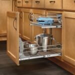 Rev-A-Shelf Cabinet Door Mount Kit for Kitchen Base Cabinet Organizers - Image 2