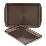 Circulon 2pc Nonstick Cookie Sheet Set Merlot