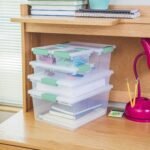 Sterilite Medium Clip Boxes with Latching Lids 4-Pack - Image 2