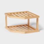 Bamboo Corner Shelf - Brightroom