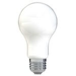 GE 2pk 40W Relax A19 LED HD Light Bulbs Soft White - Image 2