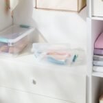 1.9qt Clear Storage Bin with Latches - Brightroom - Image 2