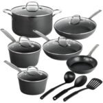 Granitestone Armor Max 14-Pc Ultra Durable Nonstick Cookware Set with Utensils