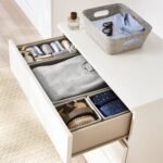 Set of 4 Collapsible Fabric Drawer Organizers - Brightroom - Image 2