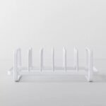 Wire Storage Lid Organizer White - Brightroom