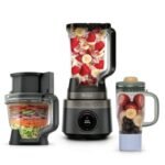 Ninja PowerGenius System XL 72oz Blender and 8 Cup Food Processor with 26oz Tumbler Cup
