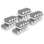 OU Soda Can Organizer for Refrigerator Set of 4