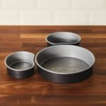 Farberware Disney Bake with Mickey Mouse 3pc Nonstick Mickey Head Cake Pan Set Black - Image 2