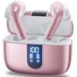 VEATOOL True Wireless Earbuds Bluetooth 6.0 150H Playback IP68 Waterproof