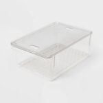 Produce Fridge Bin with Lid - Brightroom