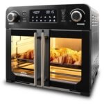 Elite Cuisine Digital 23L French Door Air Fryer Oven
