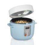 Hamilton Beach 12C Digital Rice Cooker 37561: 6 Settings, 12 Cup Capacity, Steamer & Egg Cooker, Automatic Keep Warm