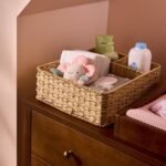 Woven Changing Table Organizer - Cloud Island - Image 2