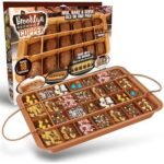 Brownie Pan Nonstick Cake Pan Brownie Baking Tray with 24 Precut Divider
