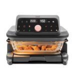 Livwell Smart Touch Glass Air Fryer