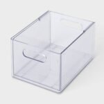 Plastic Expandable Deep Pantry Bin - Brightroom