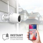 Energizer Smart 1080p Outdoor White Camera Two-Way Audio - Image 2