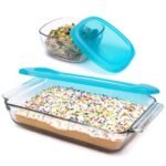Libbey Baker's Premium Bake & Store 4 Piece Glass Set