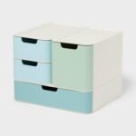 Modular Storage Drawer Set Blue - Brightroom