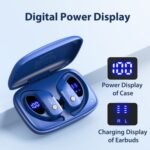 VEAT00L Wireless Earbuds Bluetooth 6.0 Sport 200Hrs Earhook - Image 2