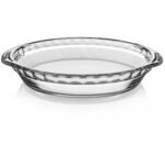 Libbey Baker's Basic 9.5" Glass Pie Baking Dish