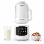 34 oz Nut Milk Maker, 1000 mL Soy Milk Maker with 10 Preset Programs