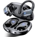VEATOOL Wireless Earbuds 155Hrs Bluetooth 5.4 IP68 Waterproof