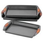 Rachael Ray 3 Piece Baking and Cookie Pan Set - Image 2