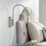 360 Lighting Lido 18" High Modern Wall Reading Lamp Plug-In Gooseneck - Image 2
