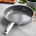 GreenPan GP5 Stainless Steel 5-PLY Healthy Ceramic Nonstick 8" Open Fry Pan PFAS-Free - Image 2