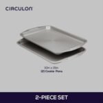 Circulon 2 Piece Non-stick Cookie Pan Set - Image 2