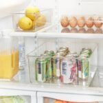 Medium Narrow Fridge and Pantry Organizer Bin - Brightroom 14.5x5.5 - Image 2